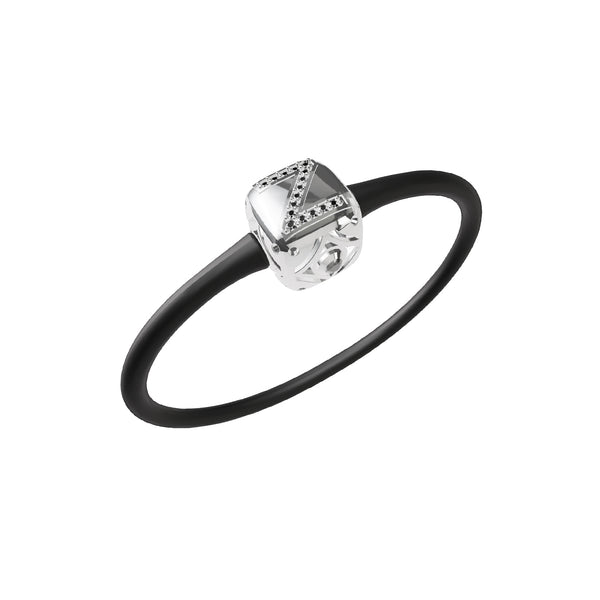 Signature Platinum Bracelet ( Z ) - Small